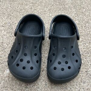 CROCS black Baya Clog Sz 10